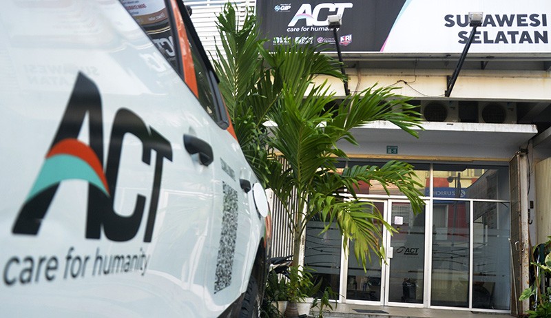 Suasana Kantor ACT saat Diterpa Isu Dugaan Penyalahgunaan Dana Donasi - Bagian 1
