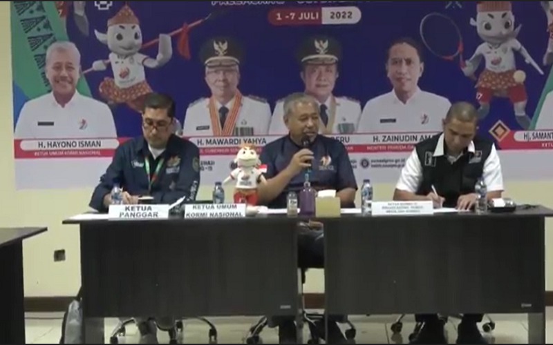 Sumsel Melesat ke Peringkat Kedua Klasemen Sementara Fornas