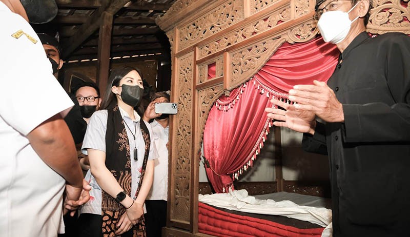Wamenparekraf Angela Tanoesoedibjo Apresiasi Pengelolaan Homestay di Banyuwangi  - Bagian 2