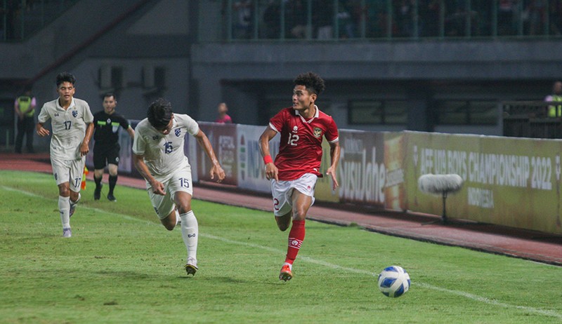 Timnas Indonesia Ditahan Imbang Thailand pada Penyisihan Grup Piala AFF U-19 - Bagian 3