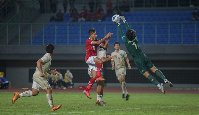 Timnas Indonesia Ditahan Imbang Thailand pada Penyisihan Grup Piala AFF U-19 - Bagian 1