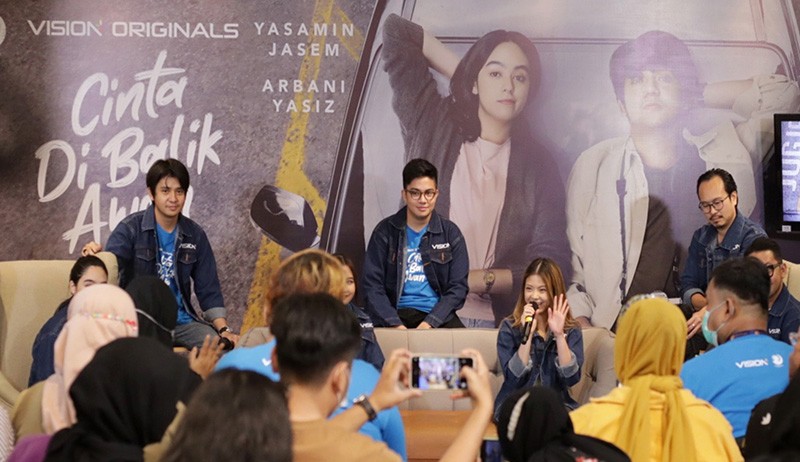 Vision+ Originals “Cinta Di Balik Awan” Rilis Hari Ini, Hadirkan Kejutan Menarik - Bagian 3