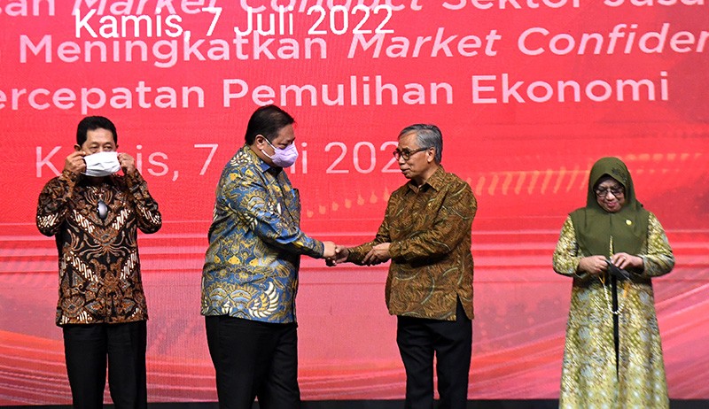 OJK Gelar Pertemuan Pimpinan Sektor Jasa Keuangan dan Luncurkan 54 Mobil SiMolek - Bagian 1