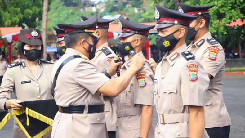 309 Siswa SPN Polda Sulut Dilantik, Resmi Jadi Anggota Polri Berpangkat Bripda