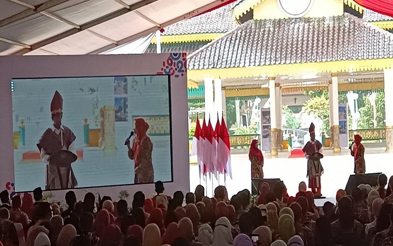Peringatan Harganas ke-29, Presiden Jokowi Ingatkan Pentingnya Kemandirian Pangan