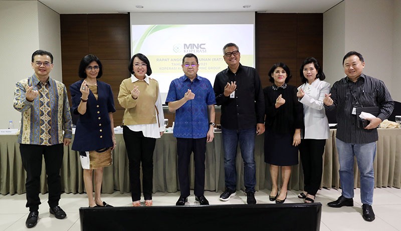 Rapat Anggota Tahunan Tahun Buku 2021 Koperasi Karyawan MNC Group - Bagian 1