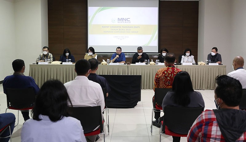 Rapat Anggota Tahunan Tahun Buku 2021 Koperasi Karyawan MNC Group - Bagian 3