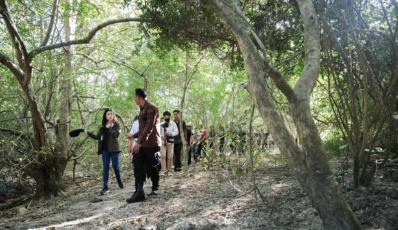 Wamenparekraf Angela Tanoesoedibjo: Kemenparekraf Berkomitmen Ikut Atasi Isu Iklim Melalui Ekowisata - Bagian 1