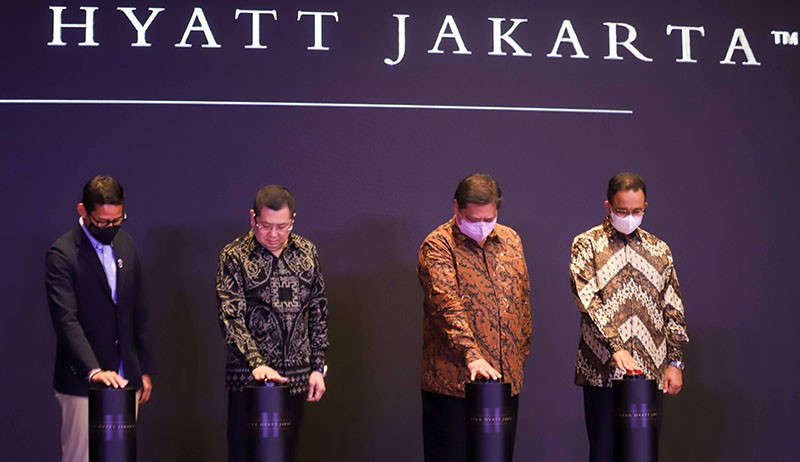 Momen Peresmian Park Hyatt Jakarta Dihadiri Sejumlah Menteri Kabinet Indonesia Maju - Bagian 1