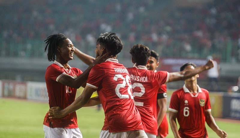 Rabbani Tasnim Hattrick, Timnas Indonesia U-19 Bungkam Filipina 5-1 - Bagian 2