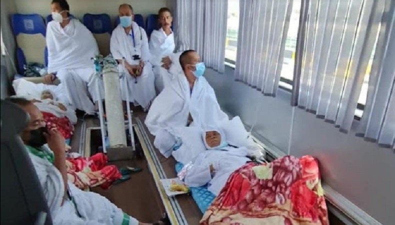 29 Jemaah Haji Embarkasi Batam Sakit Diduga Kelelahan, 2 Meninggal Dunia