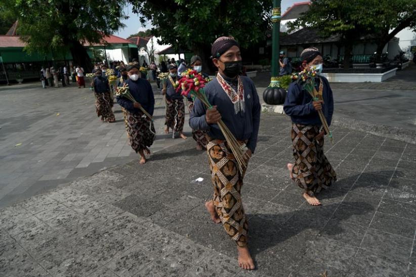 Tradisi Grebeg Besar Keraton Yogyakarta Digelar Secara Sederhana - Bagian 1