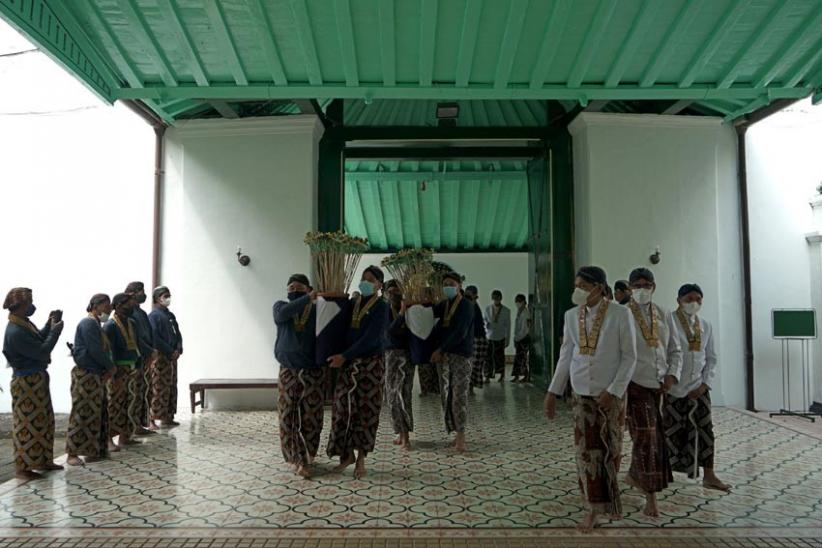 Tradisi Grebeg Besar Keraton Yogyakarta Digelar Secara Sederhana - Bagian 4