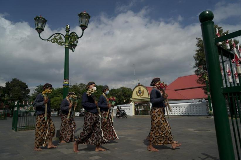 Tradisi Grebeg Besar Keraton Yogyakarta Digelar Secara Sederhana - Bagian 3