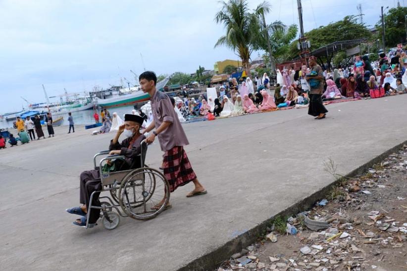  Pelabuhan Potere Makassar Jadi Lokasi Salat Idul Adha 1443 Hijriah - Bagian 6