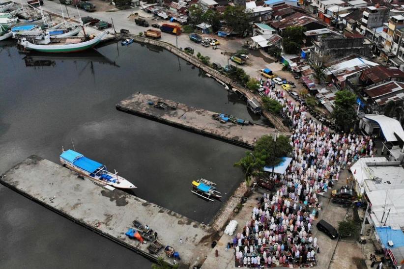 Pelabuhan Potere Makassar Jadi Lokasi Salat Idul Adha 1443 Hijriah - Bagian 5