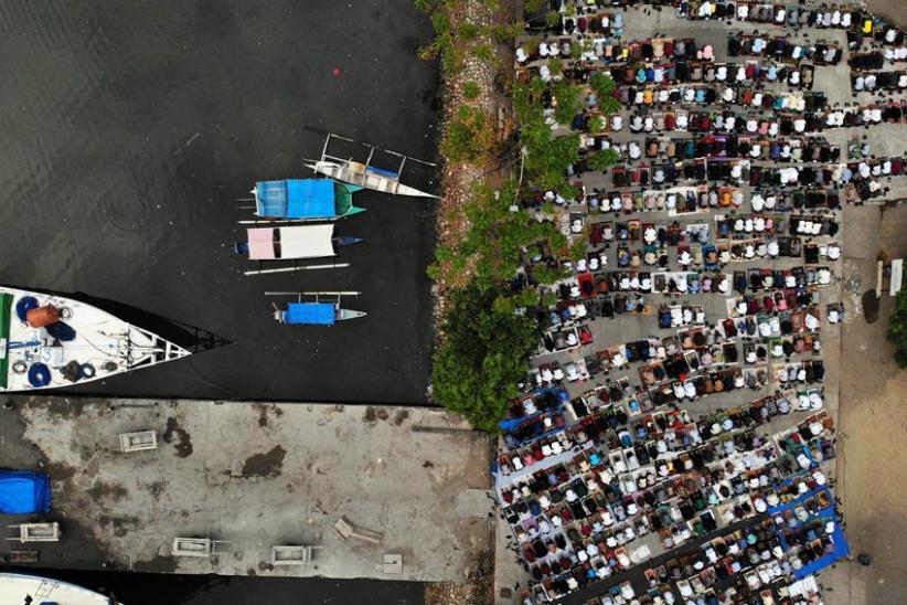  Pelabuhan Potere Makassar Jadi Lokasi Salat Idul Adha 1443 Hijriah - Bagian 1