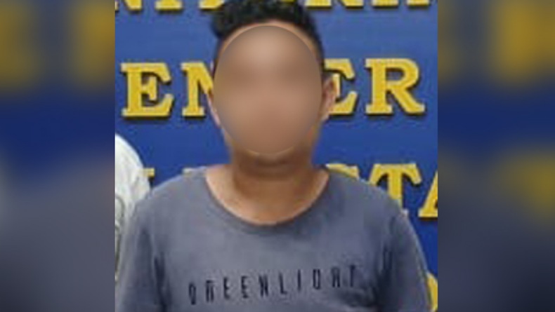Tersinggung Kendaraan Diminta Dipindahkan, Pria Ini Pukul Warga Bailang Manado