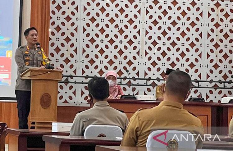 Cegah Kasus Hukum, Polresta Yogyakarta Kembangkan Program Polsek Ramah Anak  