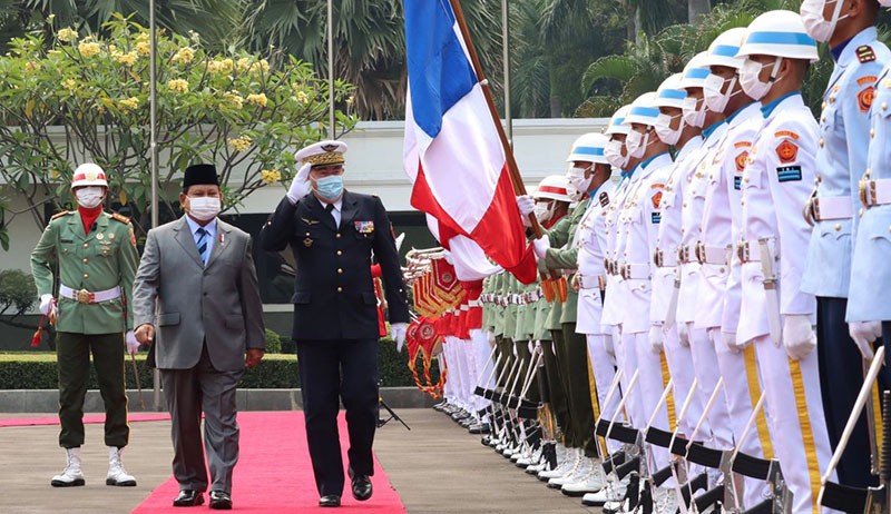 Prabowo Apresiasi Dukungan Prancis terhadap Modernisasi Alutsista Indonesia  - Bagian 1