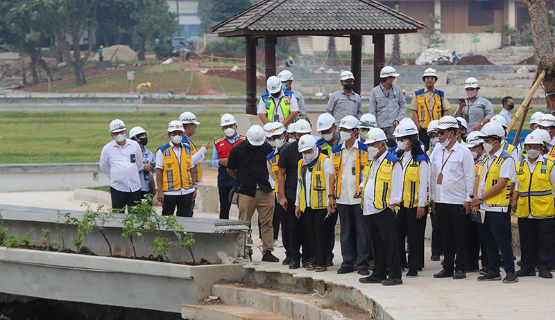 Menteri Basuki Cek Progres Revitalisasi Taman Mini Indonesia Indah - Bagian 3