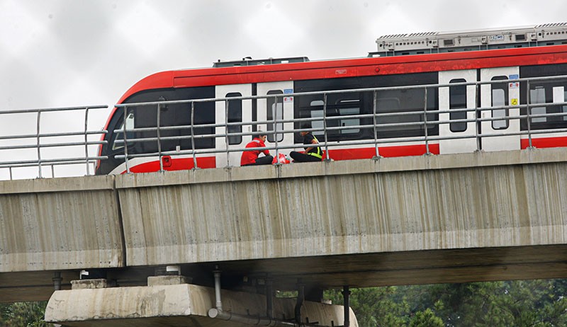 Uji Coba LRT Jabodebek Mundur dari Jadwal 17 Agustus 2022 - Bagian 3