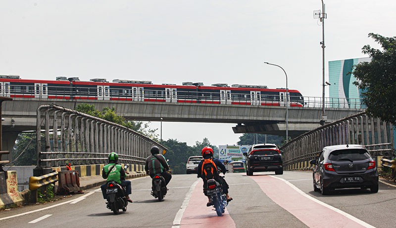 Uji Coba LRT Jabodebek Mundur dari Jadwal 17 Agustus 2022 - Bagian 1