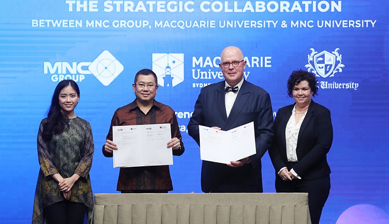 MNC Group dan MNC University Kerja Sama dengan Macquarie University - Bagian 1