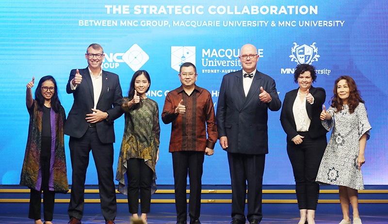 MNC Group dan MNC University Kerja Sama dengan Macquarie University - Bagian 4