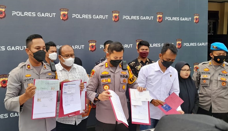 Modus Penjualan Minyak Goreng Murah, Warga Garut Tipu Pembeli hingga Rp1,9 Miliar