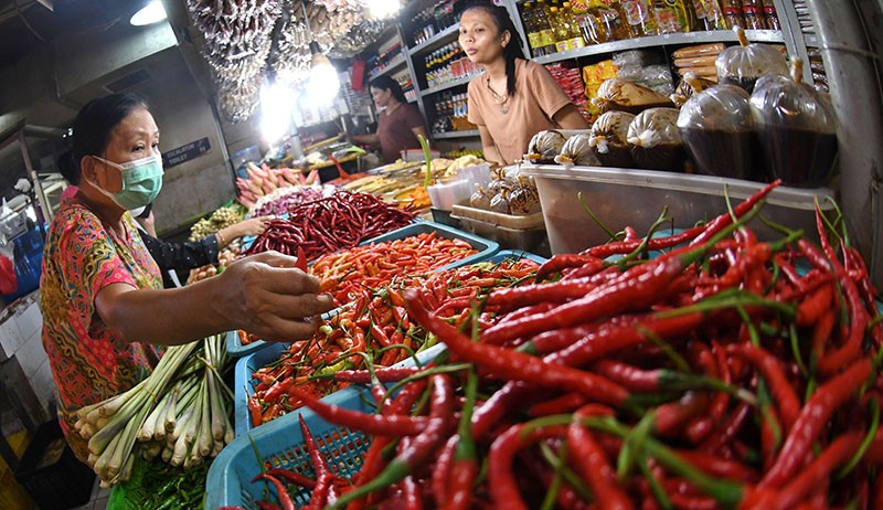 Harga Cabai Rawit Merah Tembus Rp128.000 per Kilogram - Bagian 2