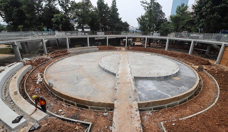 Taman Martha Tiahahu Bisa Dinikmati Warga Bulan Agustus - Bagian 1