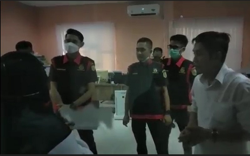 Jaksa Geledah Kantor dan Gudang Dinkes Muara Enim, Kasus Apa Lagi?