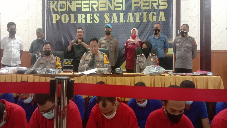 Edarkan Pil Yarindu, Pria Asal Salatiga Ditangkap Polisi
