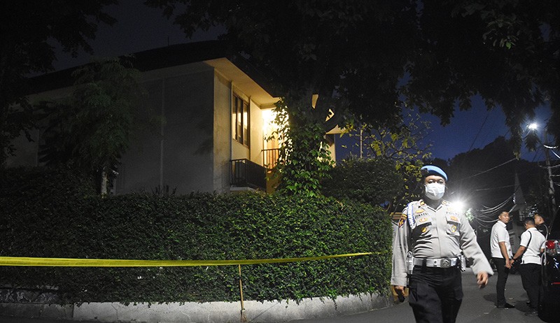 Rumah Dinas Irjen Ferdy Sambo Dijaga Ketat Polisi - Bagian 2
