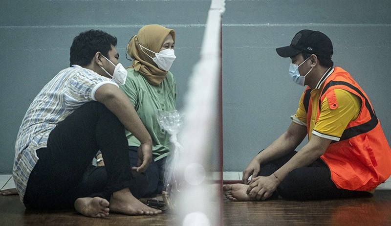 Potret Warga Binaan Bertemu Keluarga setelah Tatap Muka Dihentikan 2,5 Tahun - Bagian 2