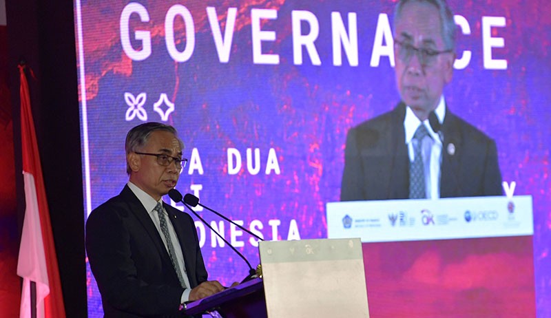 Ketua OJK Wimboh Santoso Hadiri G20/OECD Corporate Governance Forum - Bagian 2