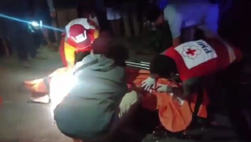 Ngeri, Truk di Malang Mundur Lindas Ibu dan Anak hingga Tewas 