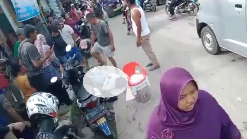 Tabrak Samping Truk, Gadis Cantik Pembonceng Motor Tewas di Palimanan Cirebon