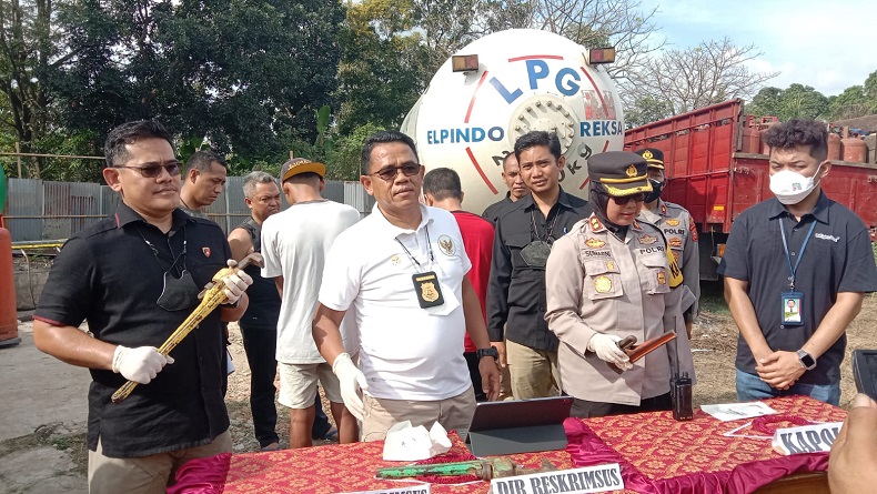 Polda Jabar Dalami Dugaan Oknum Pertamina Terlibat Penyalahgunaan LPG di Patokbeusi Subang