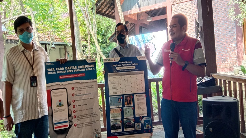 Pendaftaran BBM Subsidi di Salatiga Dibuka Agustus 2022