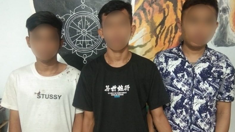 Pesta Miras Berujung Maut, Warga Bitung Tewas usai Saling Tikam