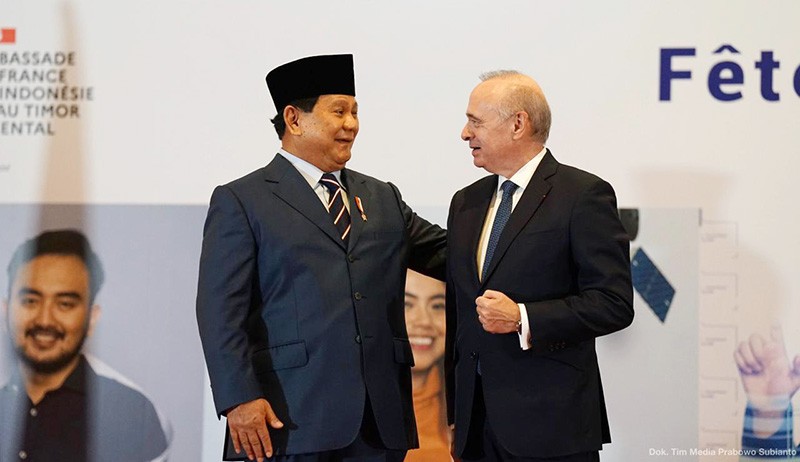 Menhan Prabowo Hadiri Perayaan Hari Nasional Prancis - Bagian 1