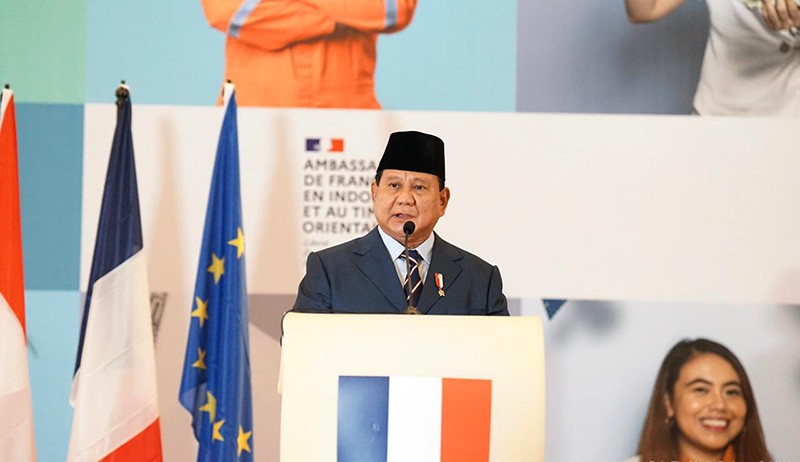 Menhan Prabowo Hadiri Perayaan Hari Nasional Prancis - Bagian 2