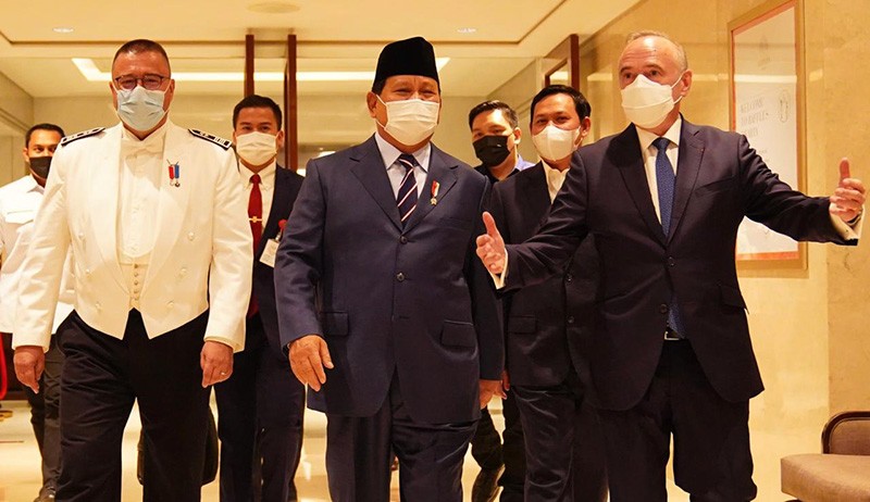 Menhan Prabowo Hadiri Perayaan Hari Nasional Prancis - Bagian 3
