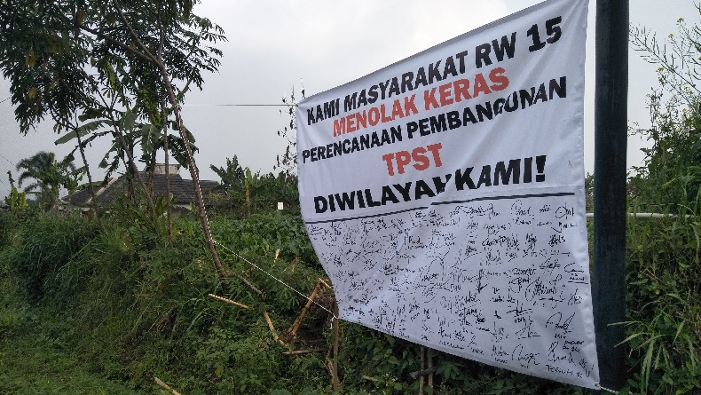 Keberadaan TPST Cilame KBB Dikhawatirkan Cemari Sumber Mata Air Warga