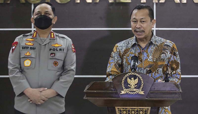 Usut Kasus Polisi Tembak Polisi, Wakapolri Temui Komnas HAM - Bagian 1