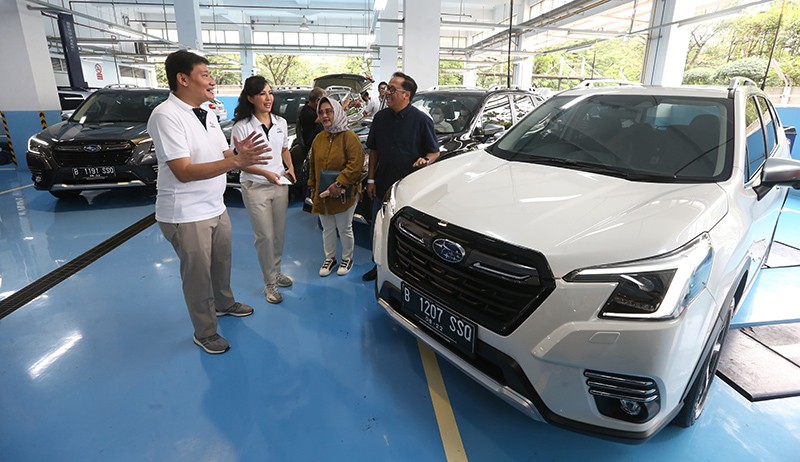 Subaru Serahkan 10 Unit All New Forester dan Kick-off Program SRA 24/7 - Bagian 1