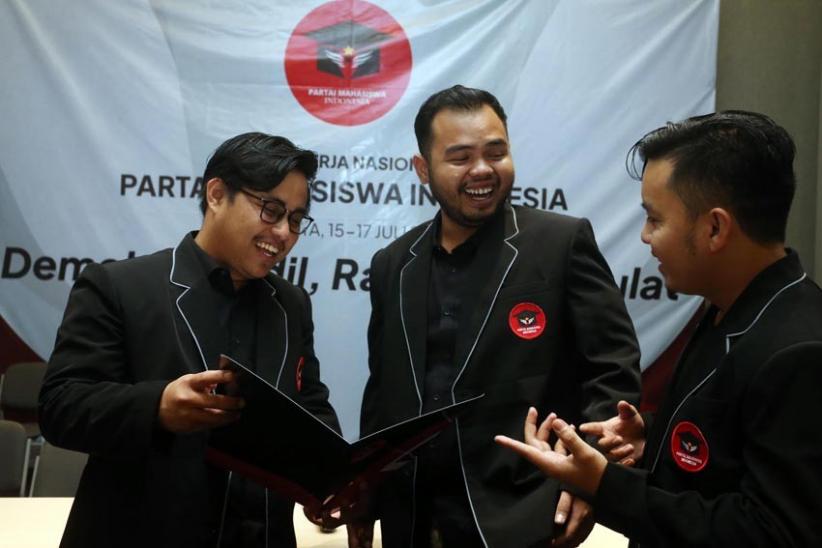 Gelar Rakernas Perdana, Partai Mahasiswa Indonesia Berkomitmen Tingkatkan Partisipasi Politik Anak Muda  - Bagian 1
