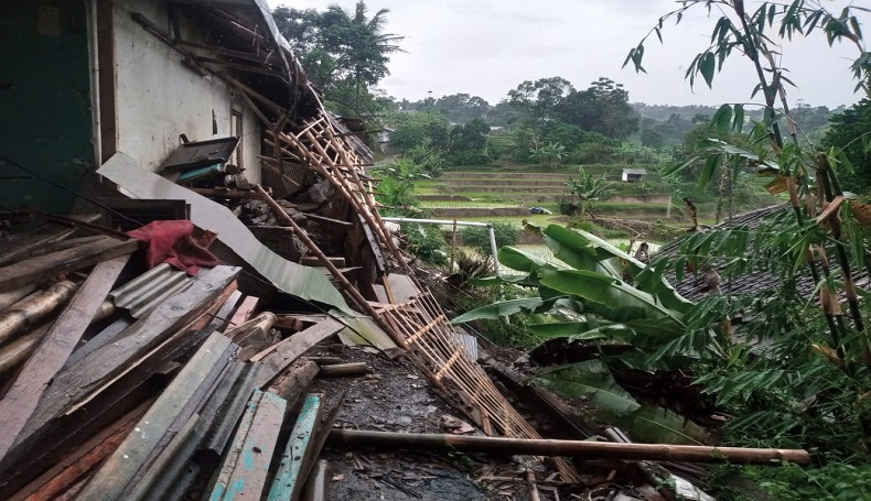 Dua Hari Diguyur Hujan Berintensitas Tinggi, KBB Diterjang 11 Kali Bencana